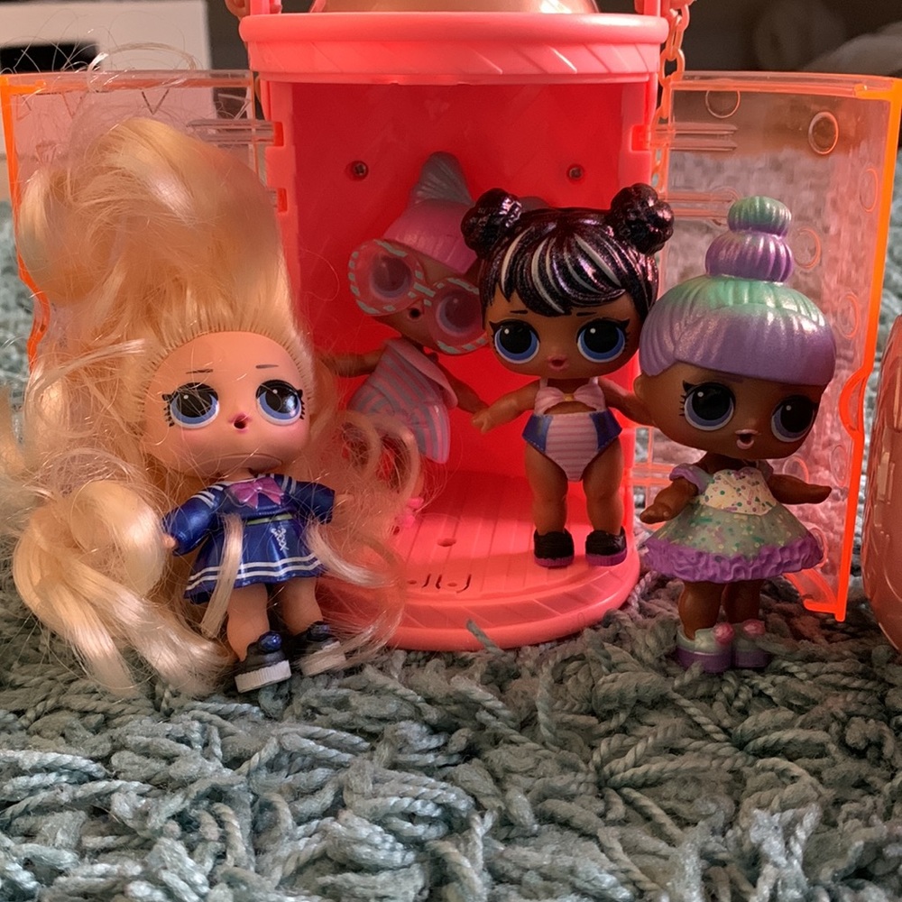 LOL dolls x4